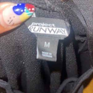 Project runaway hoodie medium